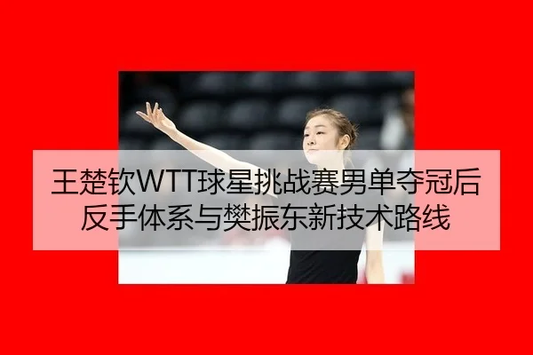 王楚钦WTT球星挑战赛男单夺冠后反手体系与樊振东新技术路线